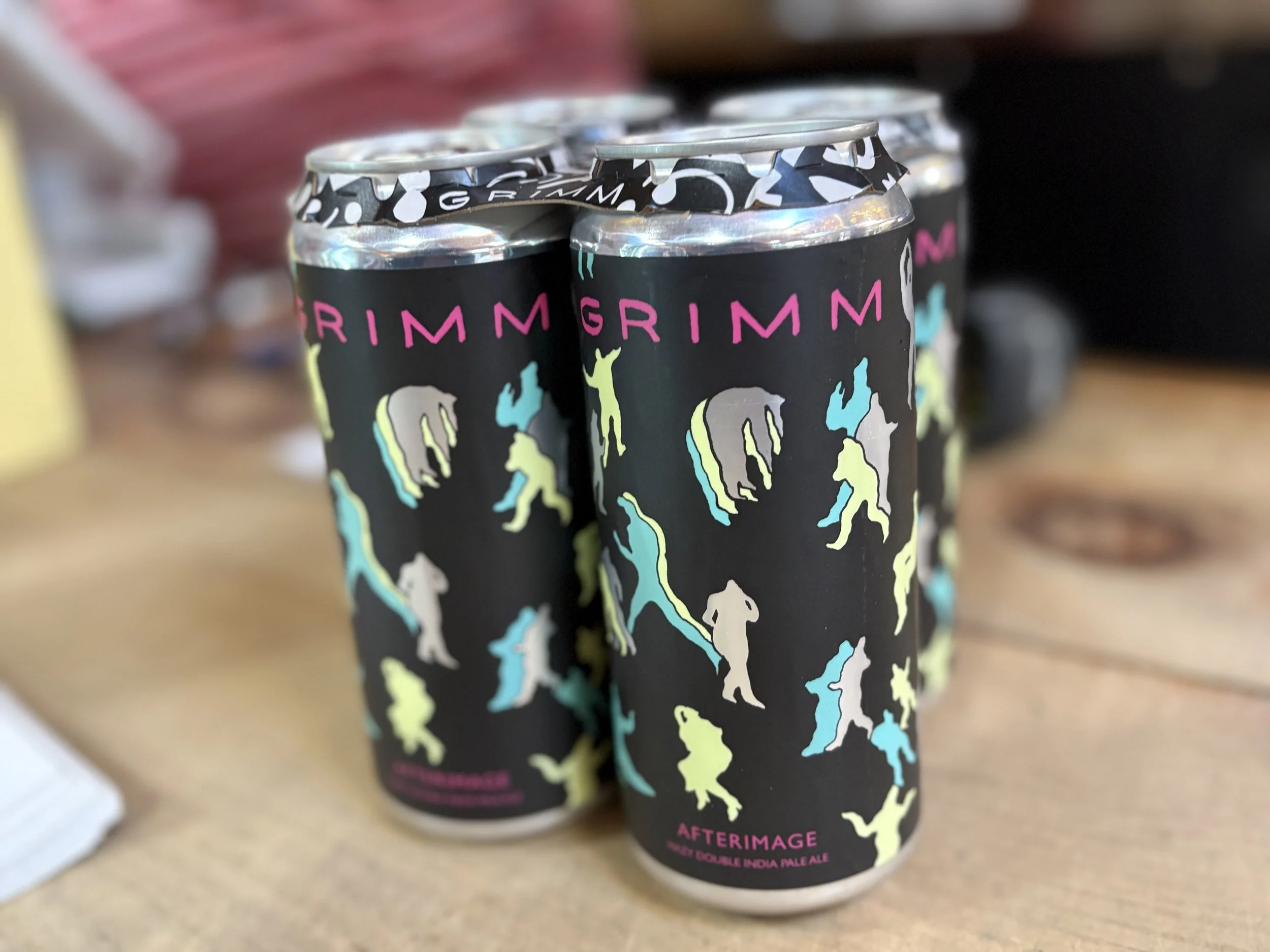 4-pack of Grimmer Afterimage beer