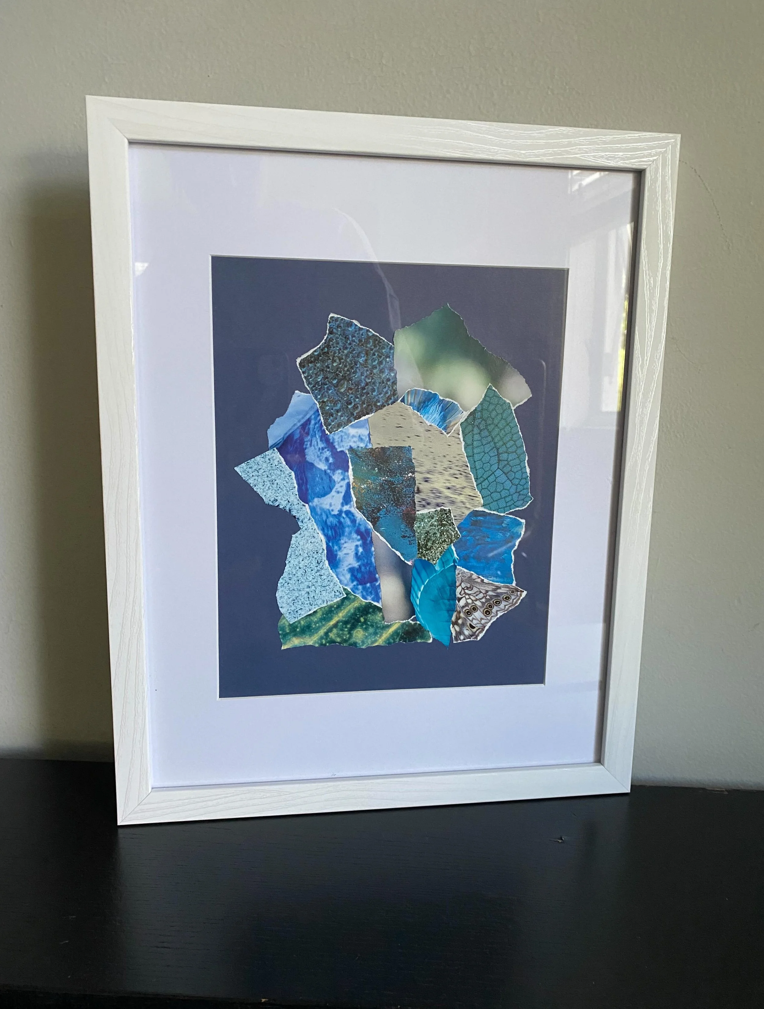 After getting burned out selling originals on my website years ago&mdash;sales tax, trips to the post office, packaging materials, if you know you know 🥹&mdash;I held onto my originals for a long long time and primarily sold prints of my collage wor