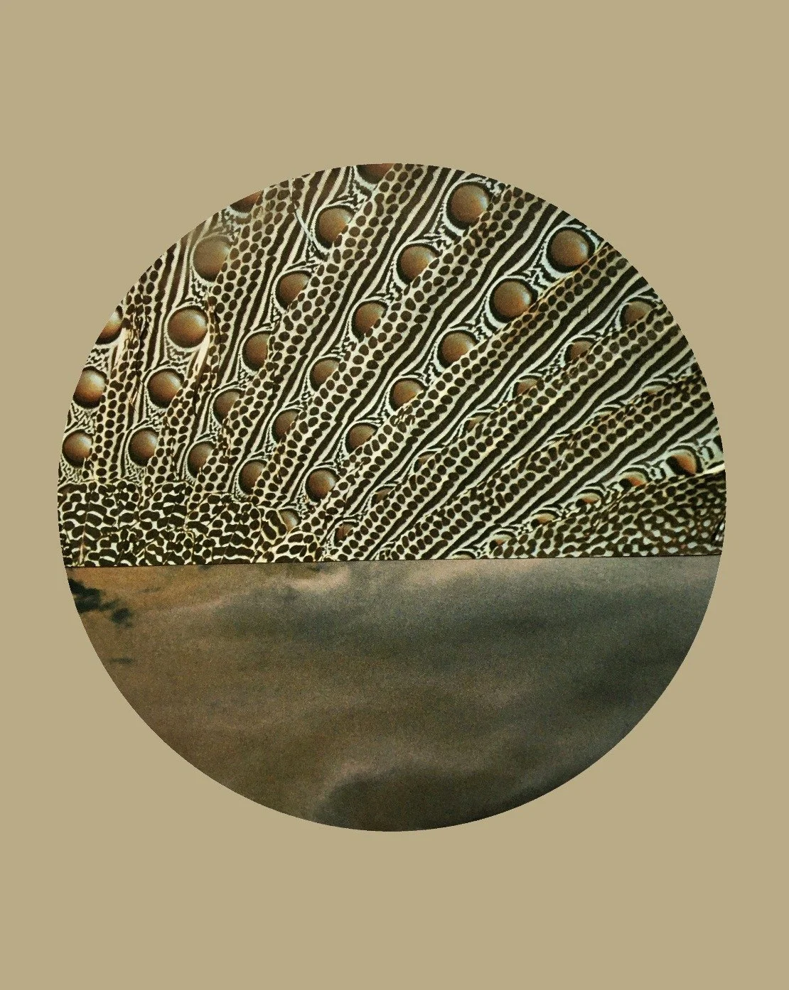 TELL ME MORE

My abstract analog collages are handmade, carefully cut and pieced together from found materials such as secondhand books, magazines, and photographs.

I&rsquo;m drawn to upcycling materials already in existence, because it&rsquo;s a re