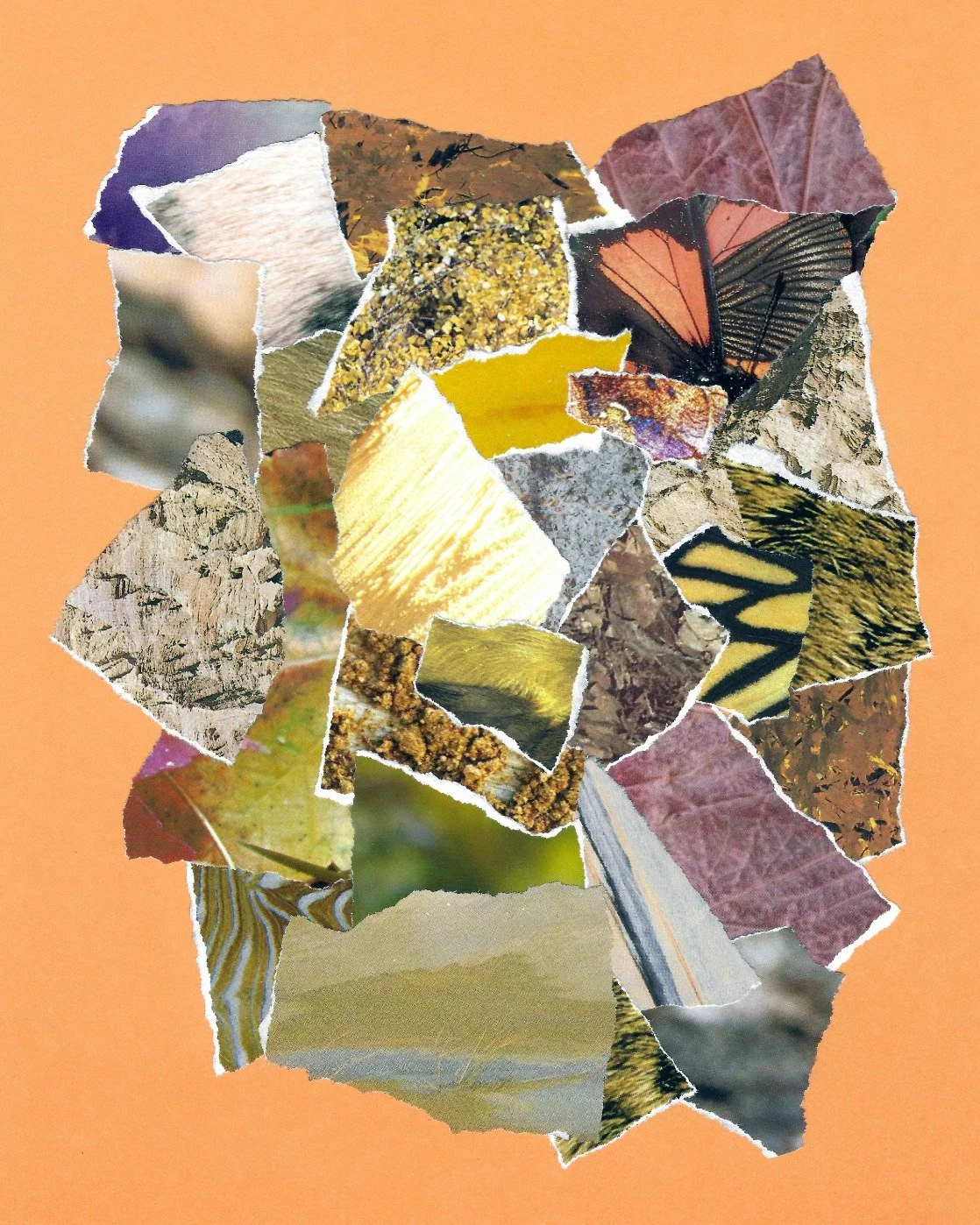 DISTANT LIGHT

My abstract analog collages are handmade, carefully cut and pieced together from found materials such as secondhand books, magazines, and photographs.

I&rsquo;m drawn to upcycling materials already in existence, because it&rsquo;s a r