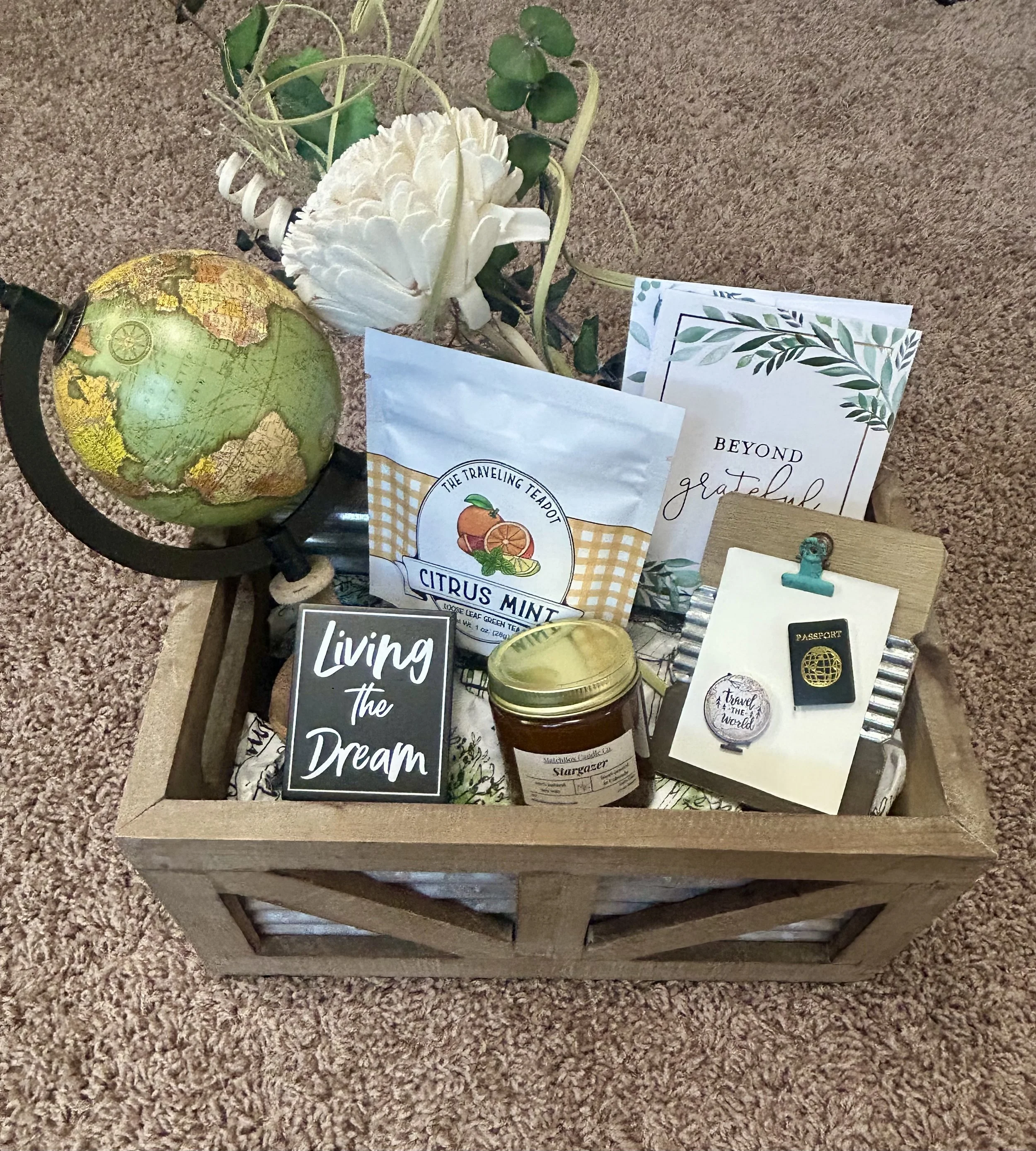 Welcome Home, from your travels