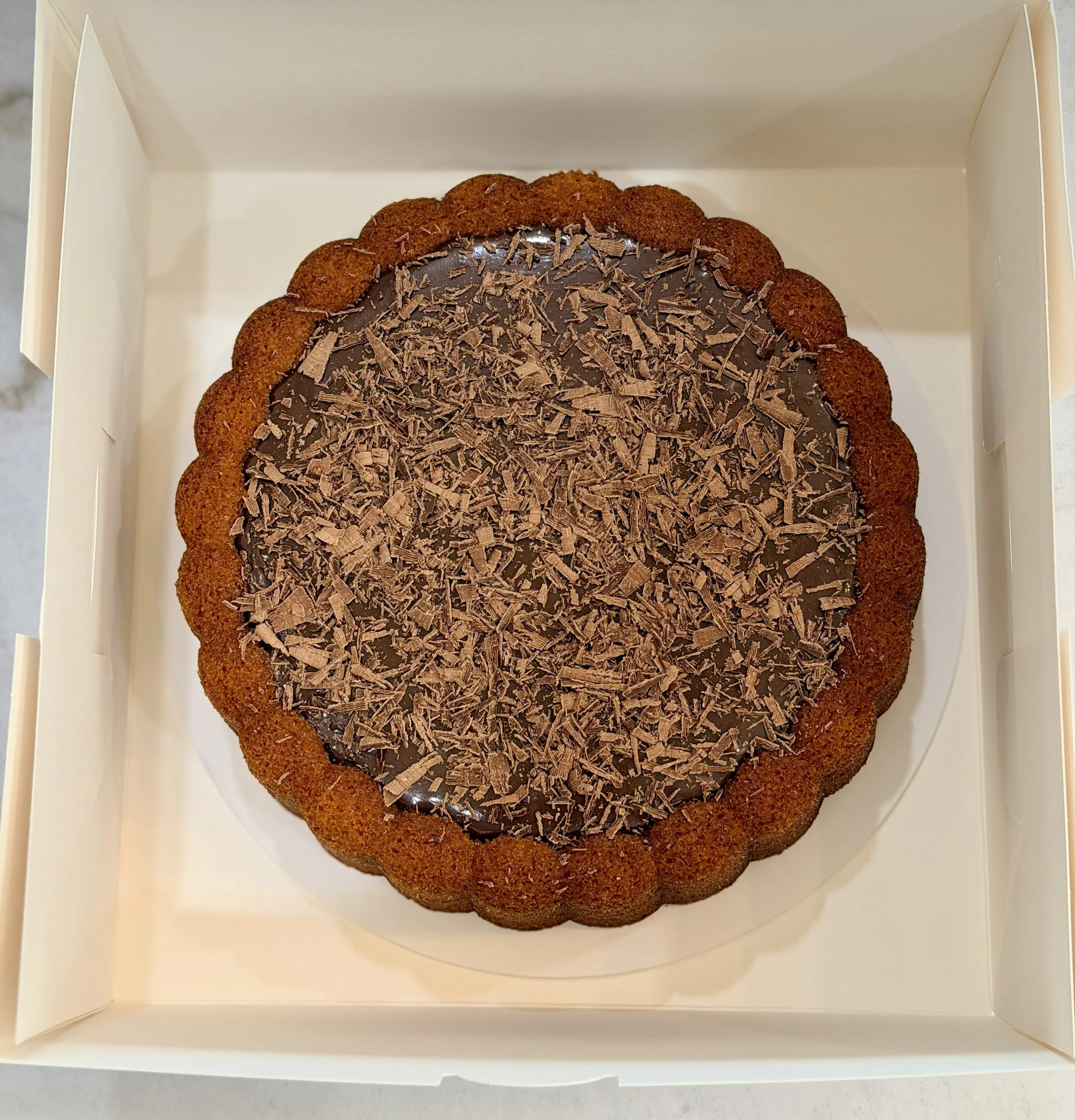 Brazilian Carrot Cake with Brigadeiro - Whole Cake (9