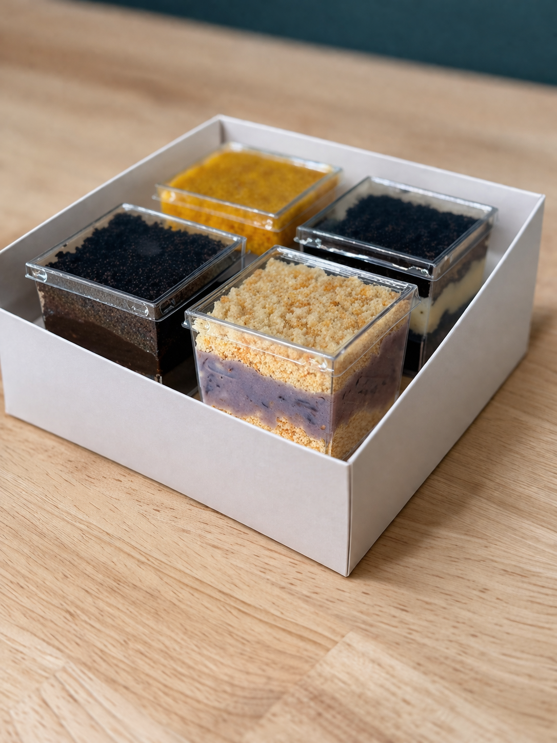 Cake Tasting Mini Box