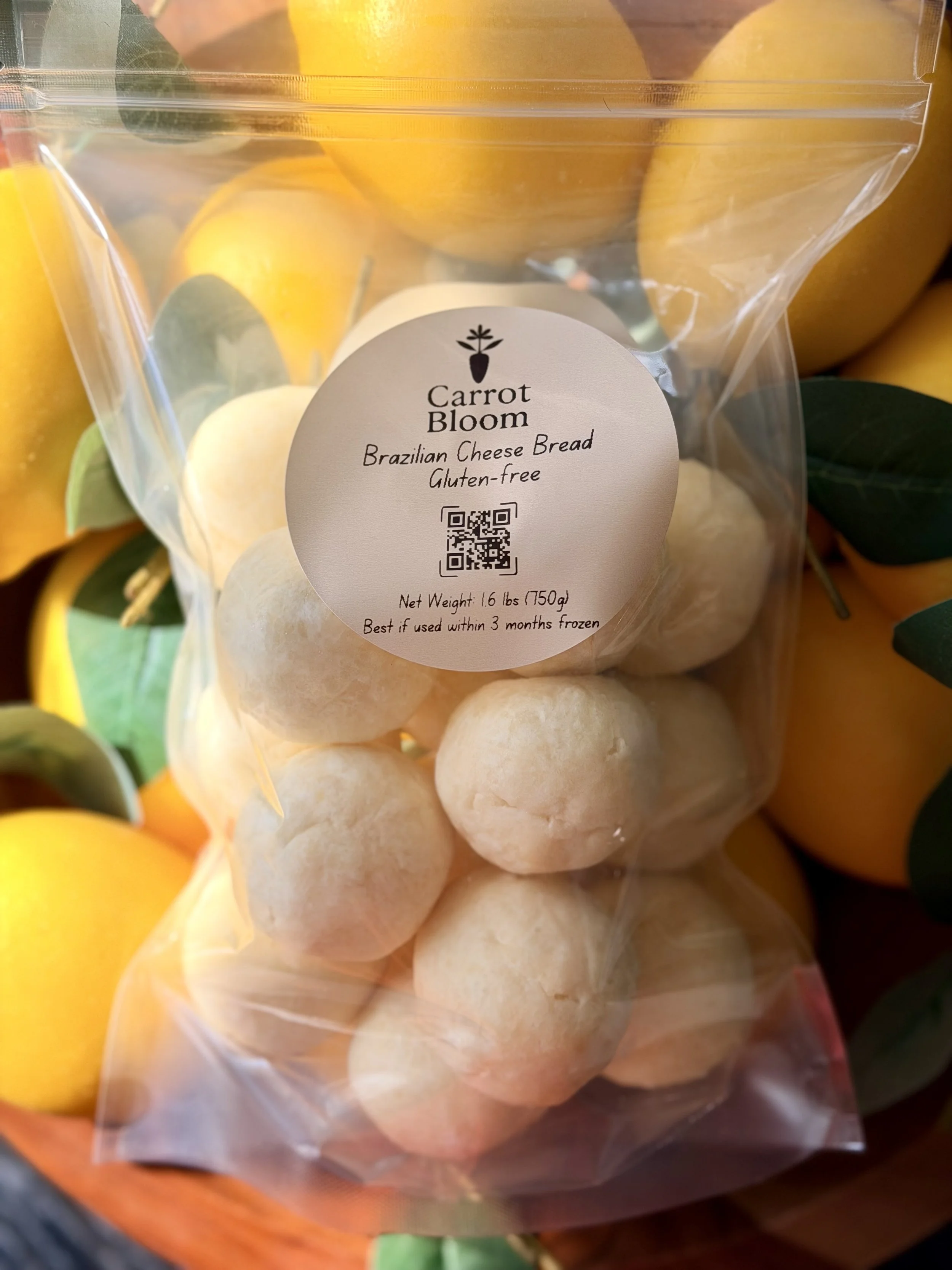 Brazilian Cheese Bread (Bake at home/Frozen)