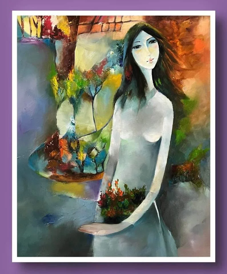 After School • Oil on Canvas • 22 x 28 in (56 x 71 cm)