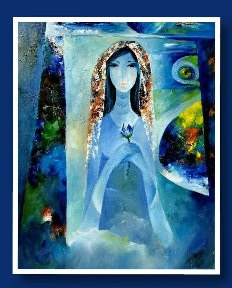 The Sea's Secret • Oil on Canvas • 24 x 30 in (61 x 76.2 cm)