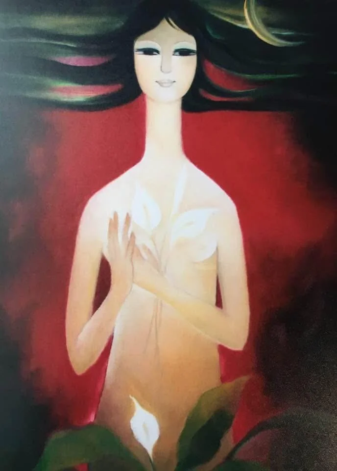 Nude • Oil on Canvas • 21 x 30 in (53.3 x 76.2 cm)