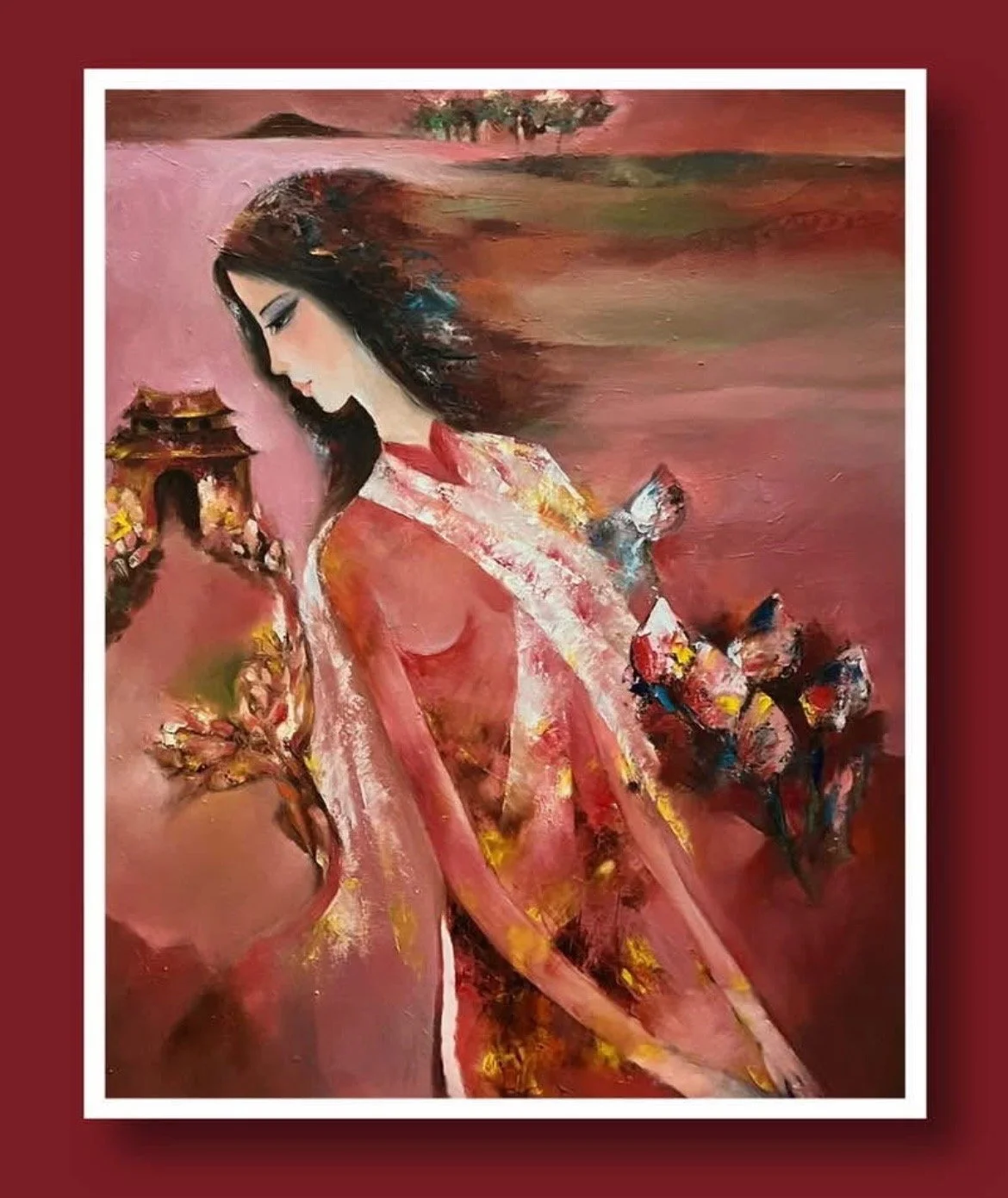 Inner Feelings • Oil on Canvas • 24 x 30 in (61 x 76.2 cm)