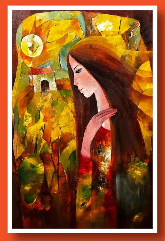 Autumn • Oil on Canvas • 24 x 36 in (61 x 91 cm)