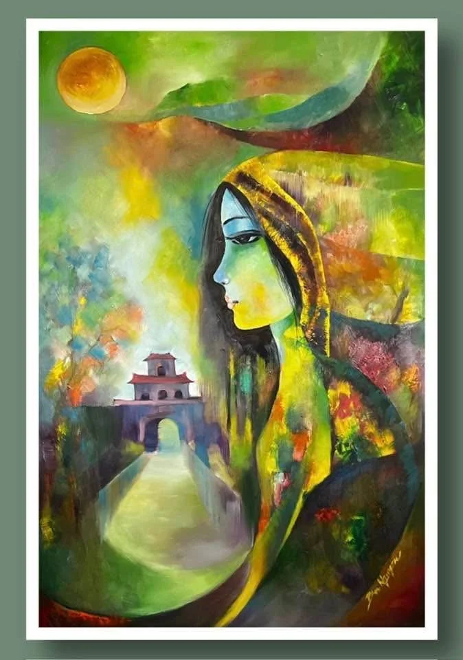 The Old Path • Oil on Canvas • 24 x 36 in (61 x 91.4 cm)