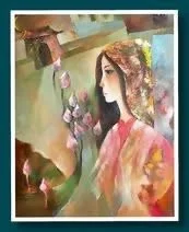 Old Street • Oil on Canvas • 24 x 30 in (61 x 76.2 cm)