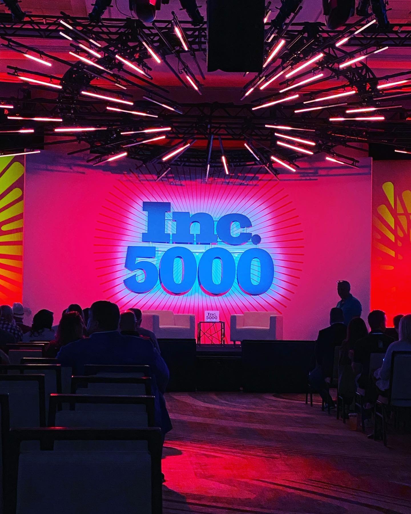 Excited to be at the Inc. conference repping @ligerpartners