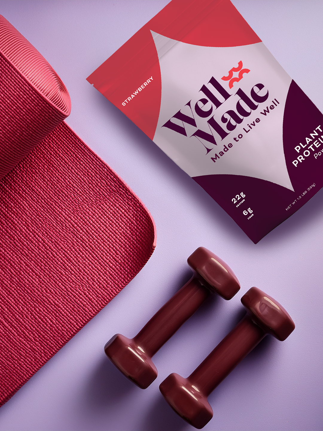 Well Made Protein Branding