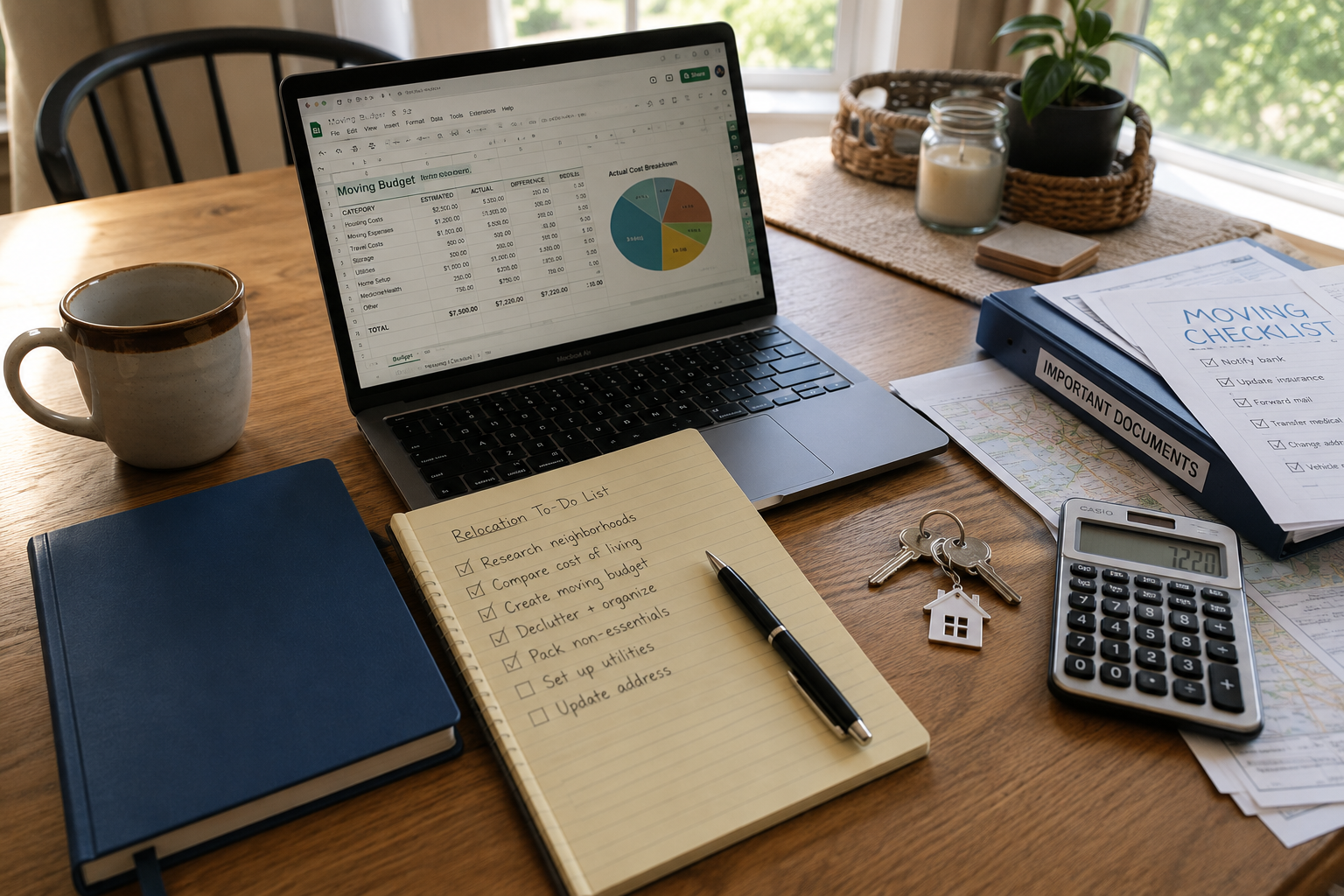 The Hidden Costs of Relocation: How to Audit Your New Lifestyle Before Your Moving Day