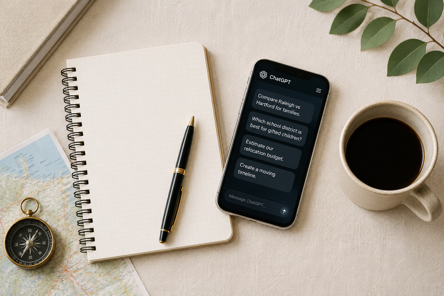 How AI Can Help You Plan a Smarter, Less Stressful Relocation.
