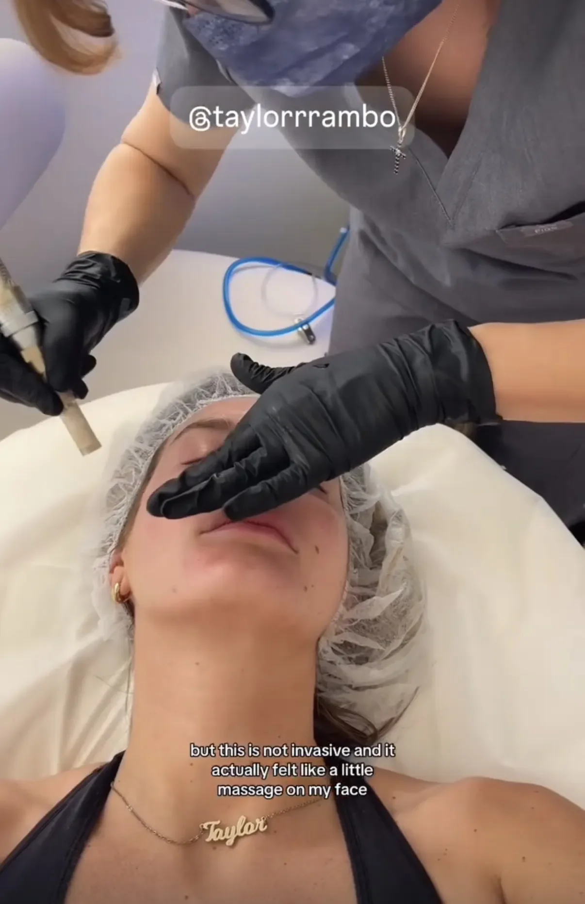 Nano Facial skin-quality support