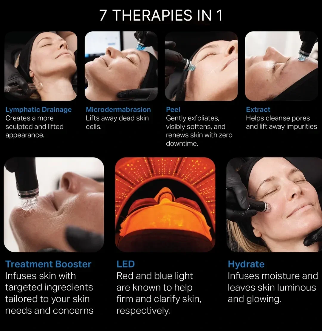 hydrafacial platinum
