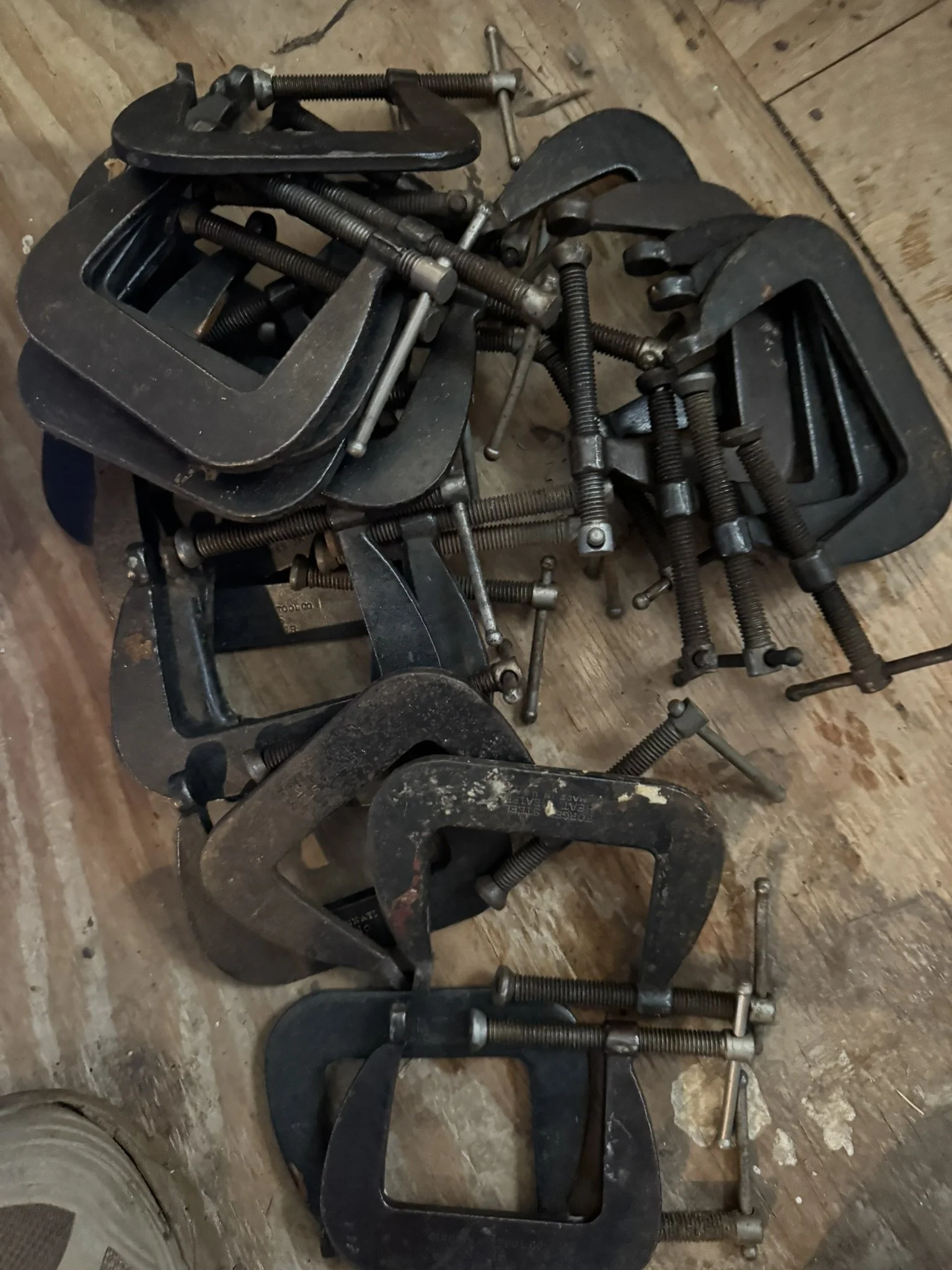 Vintage &amp; Modern Clamps