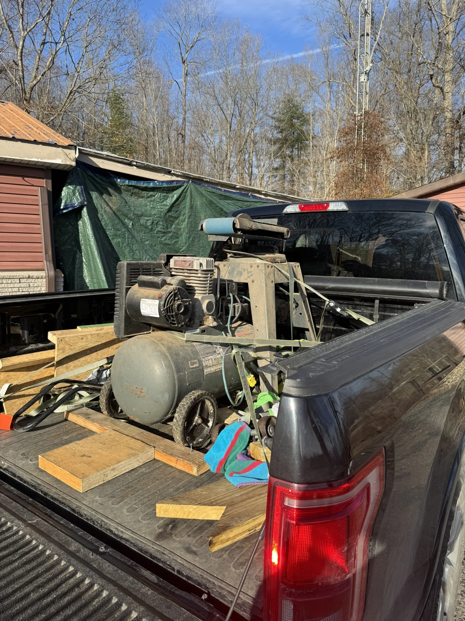 Shop Air Compressors