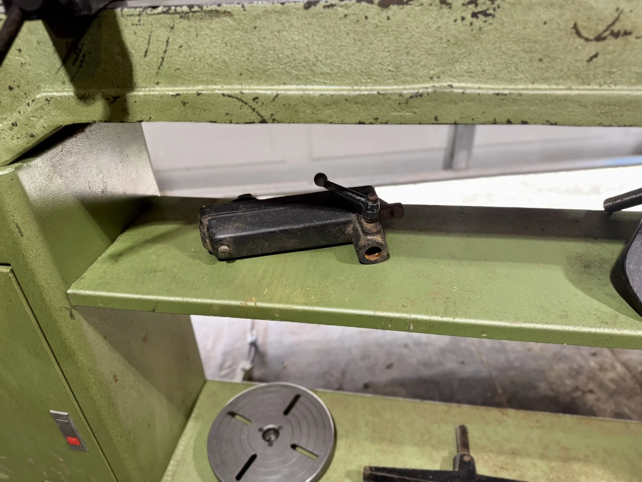 Restored Grizzly G1495 14"x40" Wood Lathe Banjo