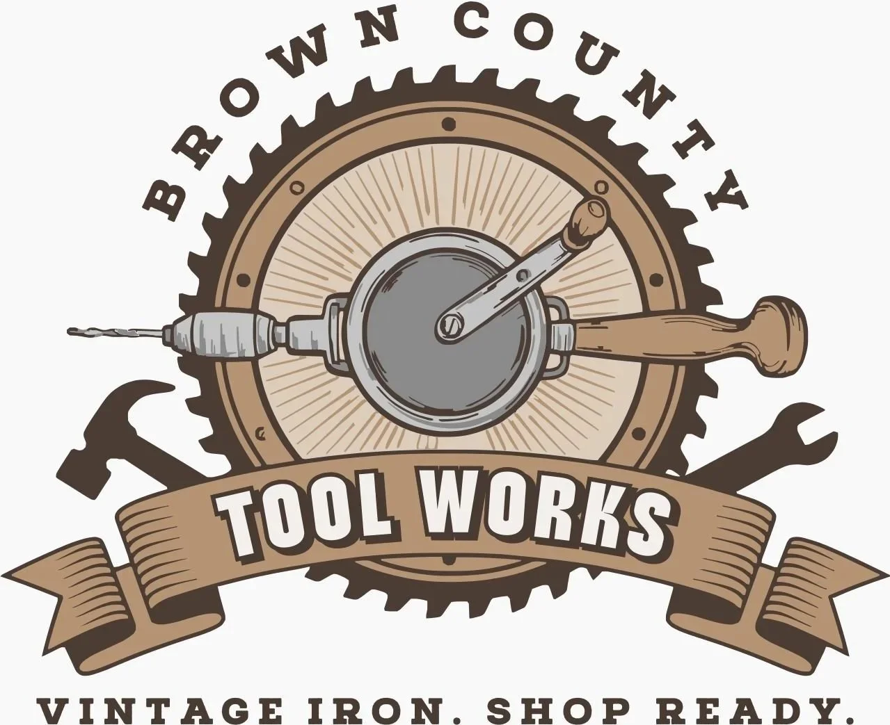 Brown County Tool Works Shop Credit
