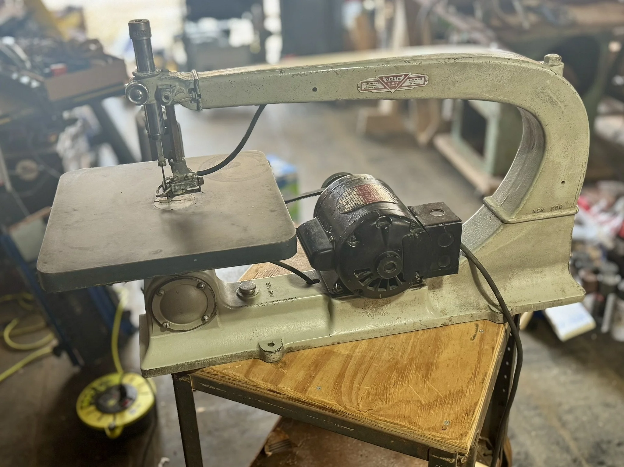1950s Delta 24" Scroll Saw (Model 40-440)