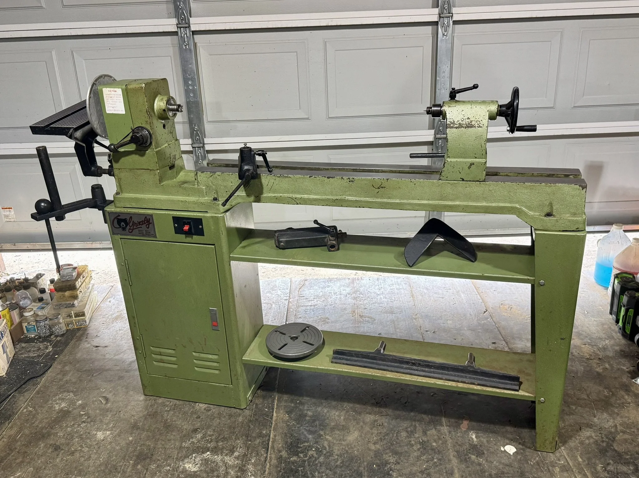 Grizzly G1495 14" x 40" Wood Lathe