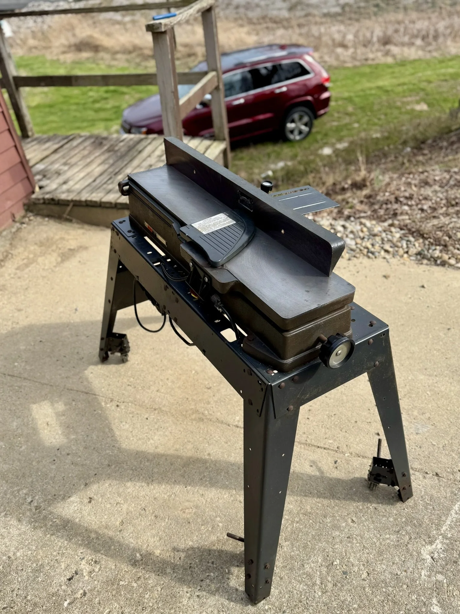 Craftsman 113 Jointer (6-inch)