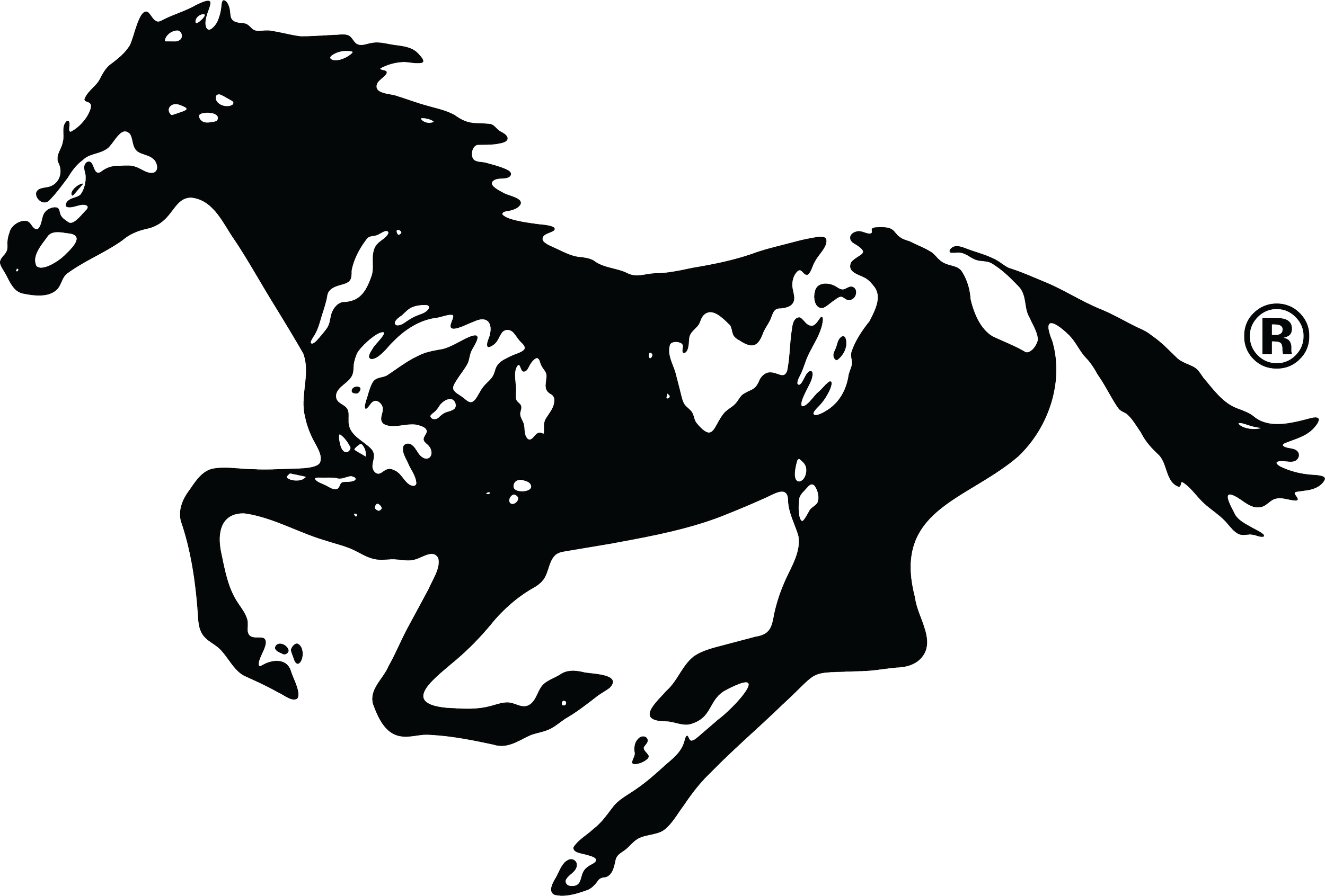 Outline of the country of Japan on a black background.