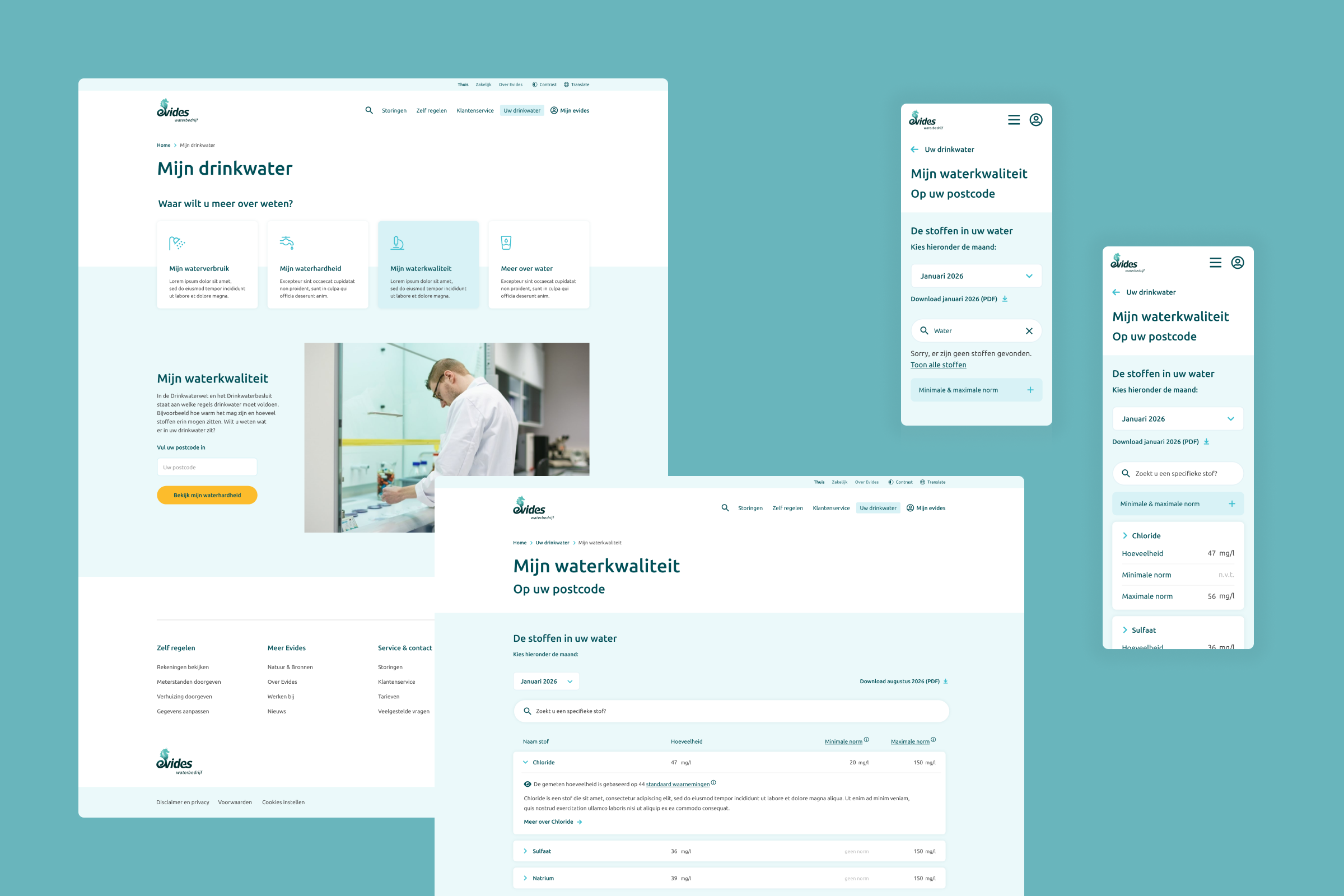 Evides - Waterkwaliteit