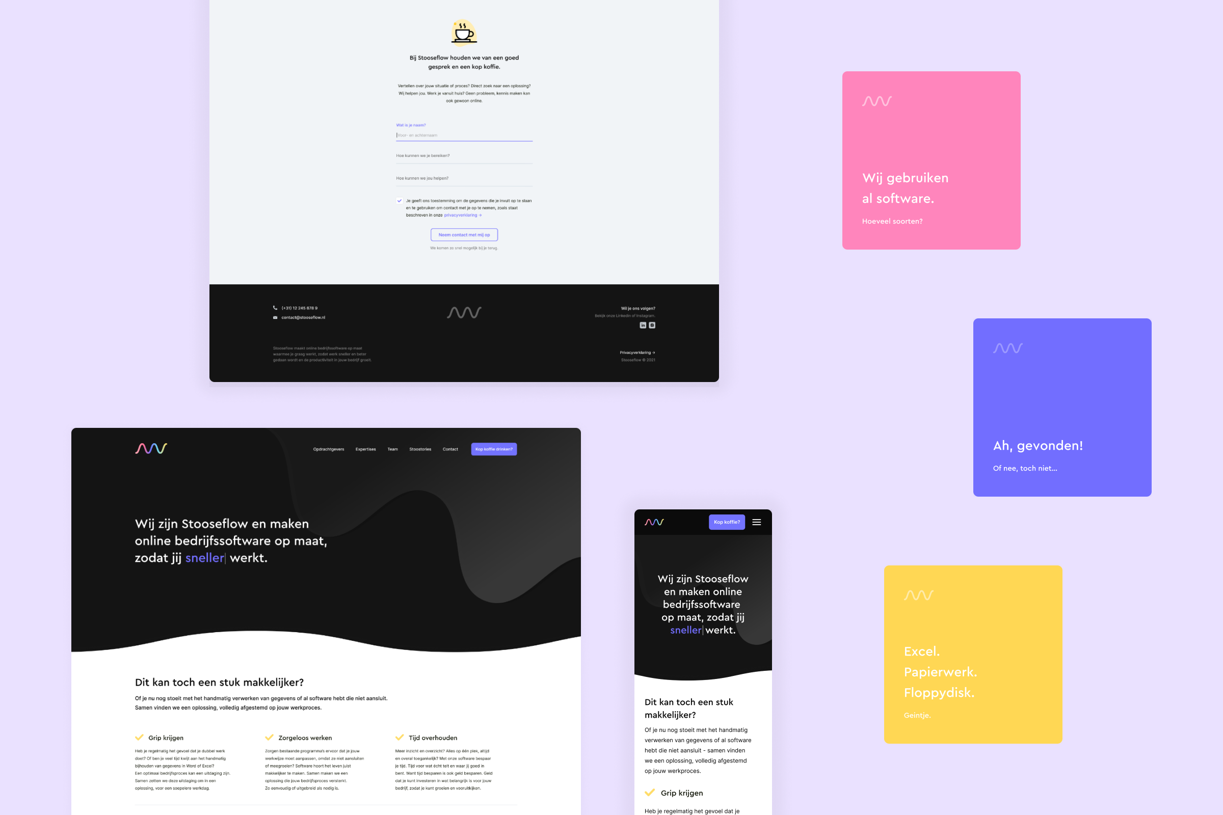 Stooseflow - Branding en socials