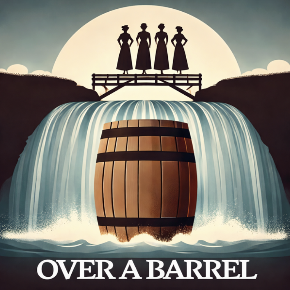 Jordan will continue with her love of New Works this summer at Paul Bunyan Playhouse in Bemidji, Minnesota! Come see the premiere of "Over A Barrel" June 18th-27th.