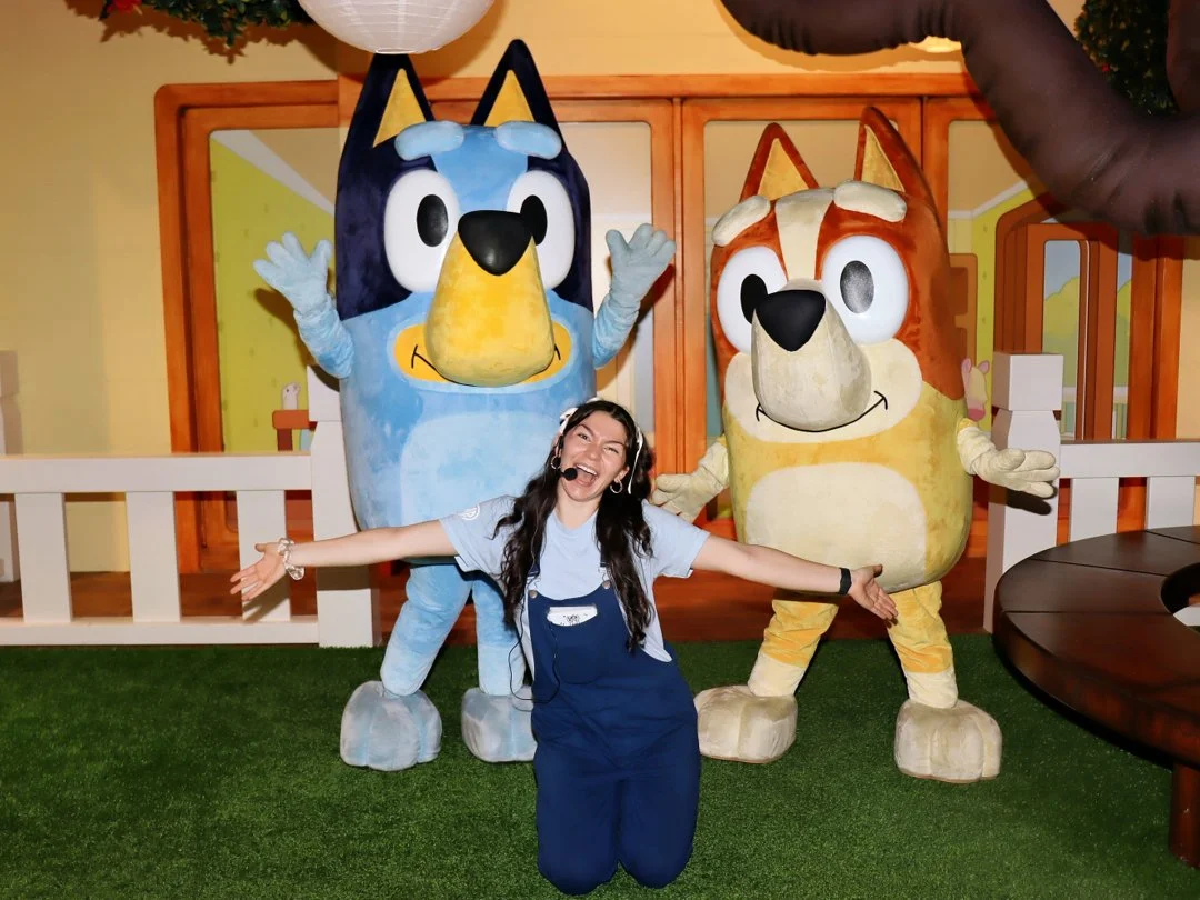 CAMP x Bluey Performer