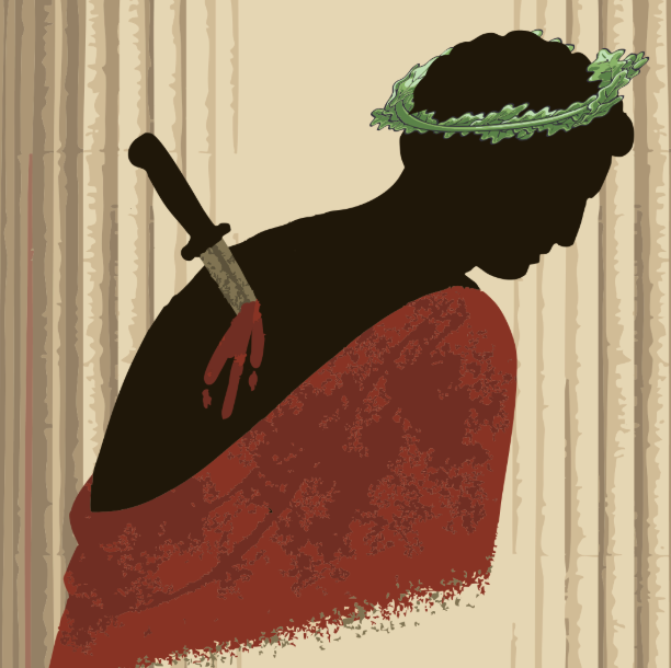 Jordan starred as Calpurnia in Emerson Stage’s contemporary production of Julius Caesar in December, bringing Shakespeare’s tragedy to life through a modern lens in the Greene Theatre at Emerson College. She also served as the understudy for Portia, 