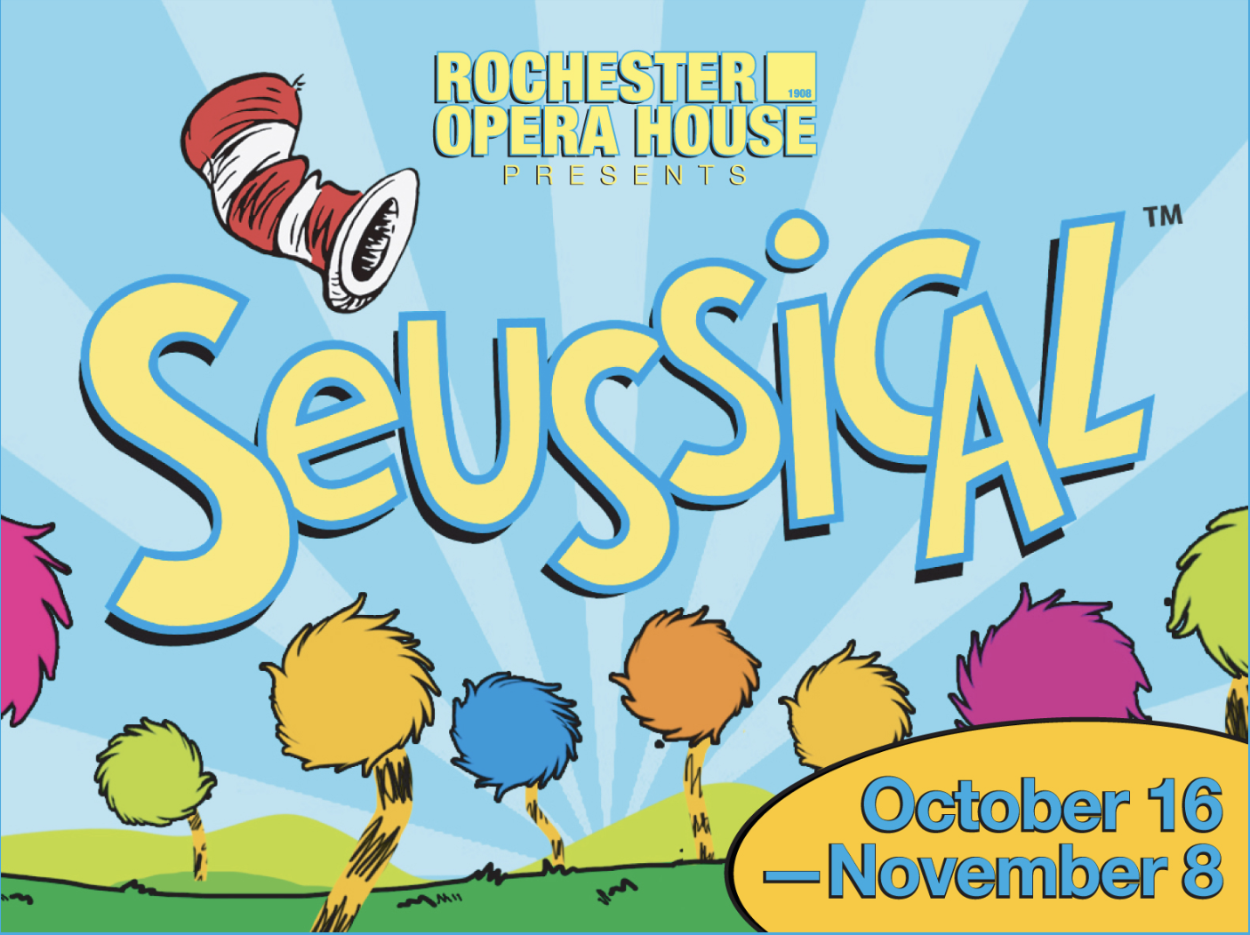 Jordan will be performing as Bird Girl and US Mayzie in Seussical this fall at Rochester Opera House! She's very excited to knock a dream show off her list. Click on the photo for ticket information!