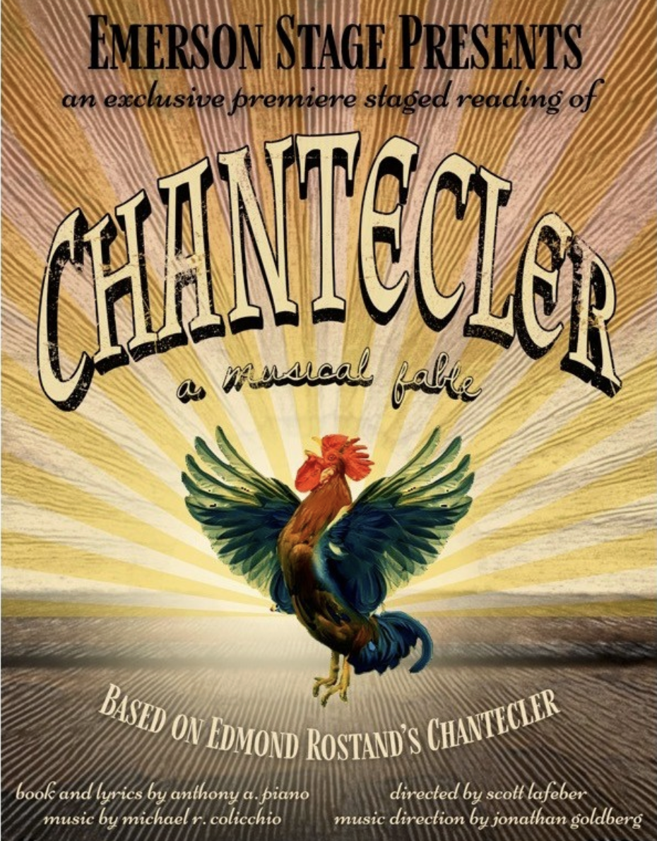 Jordan recently starred as Therese in the staged reading of Chantecler: A Musical Fable at Emerson College. The January presentation featured a cast that included Broadway performers, offering a dynamic and professional environment for the developmen