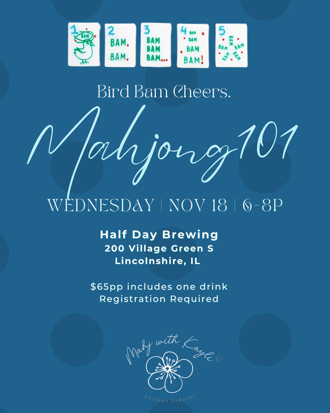 Mahjong Lessons in Schaumburg,  Arlington Heights, Mount Prospect, Barrington, Palatine, Roselle, Wheaton, Lake Zurich, Elmhurst, Geneva, Hoffman Estates, Elgin, Bartlett, Bloomingdale, Lincolnshire, NW Chicago Suburbs, Chicago Suburbs,