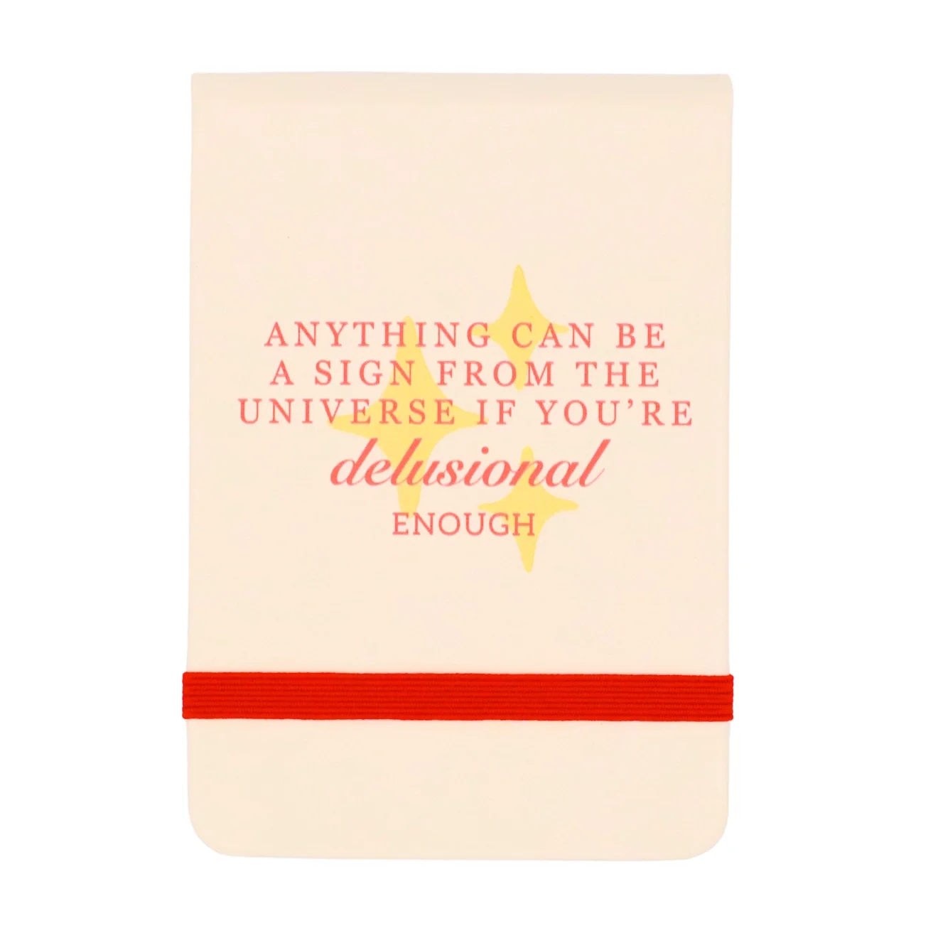 Leatherette Pocket Journal Sign from the Universe