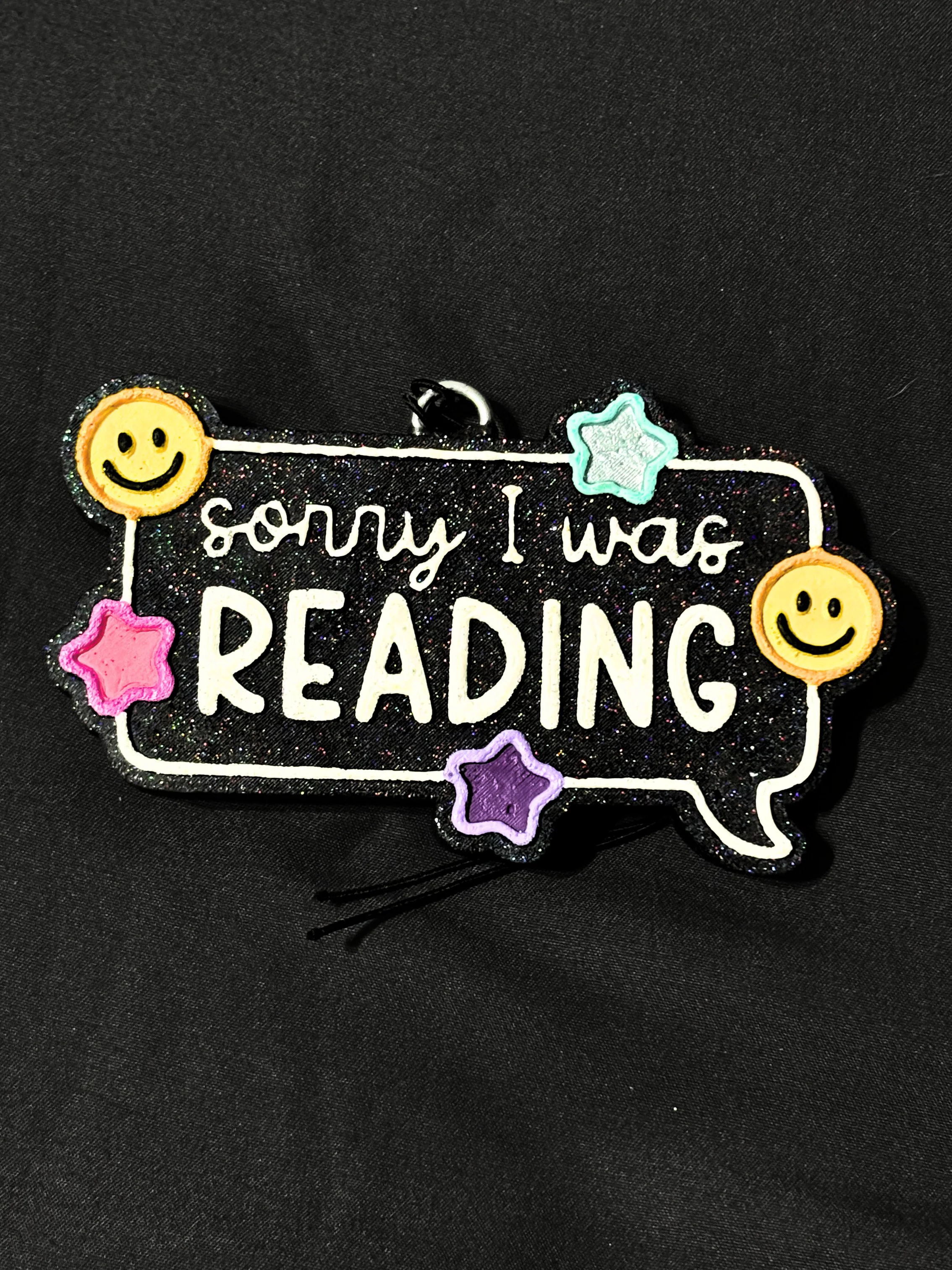 Sorry I was Reading Freshie - Black