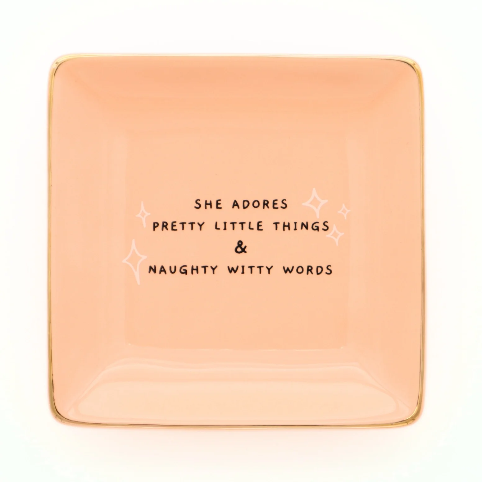 Square Trinket Tray She Adores Pretty Little Things