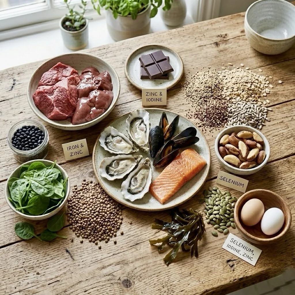 Hipotiroidismo y Hashimoto no son lo mismo: lo que cambia en tu alimentación