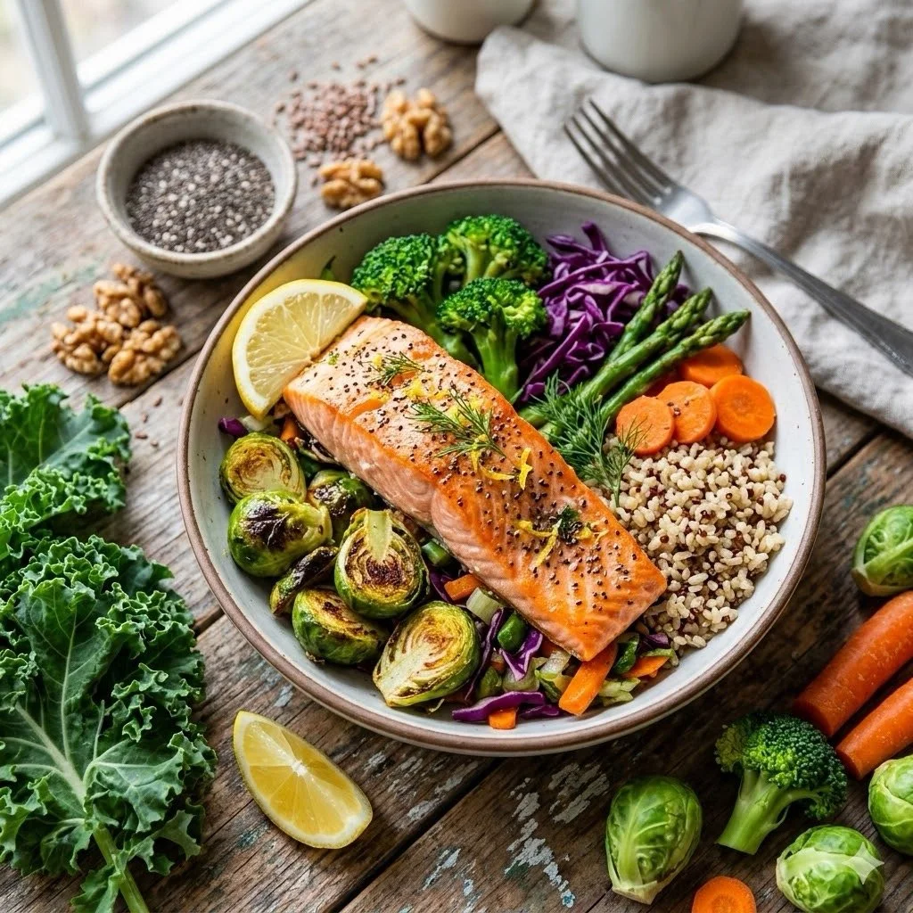 Endometriosis y alimentación: lo que dice la evidencia (y lo que no)