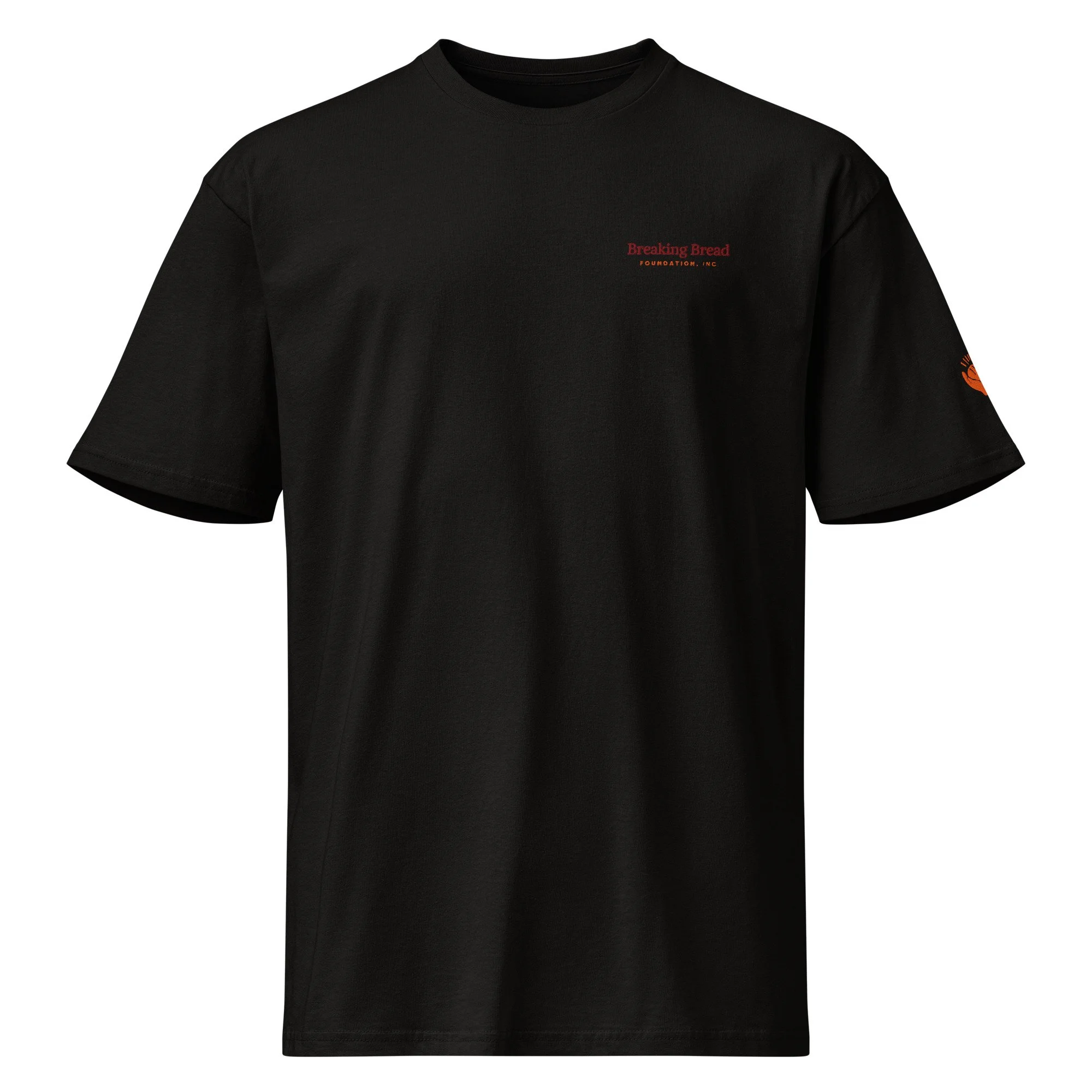 Premium Short Sleeve Embroidered Tee