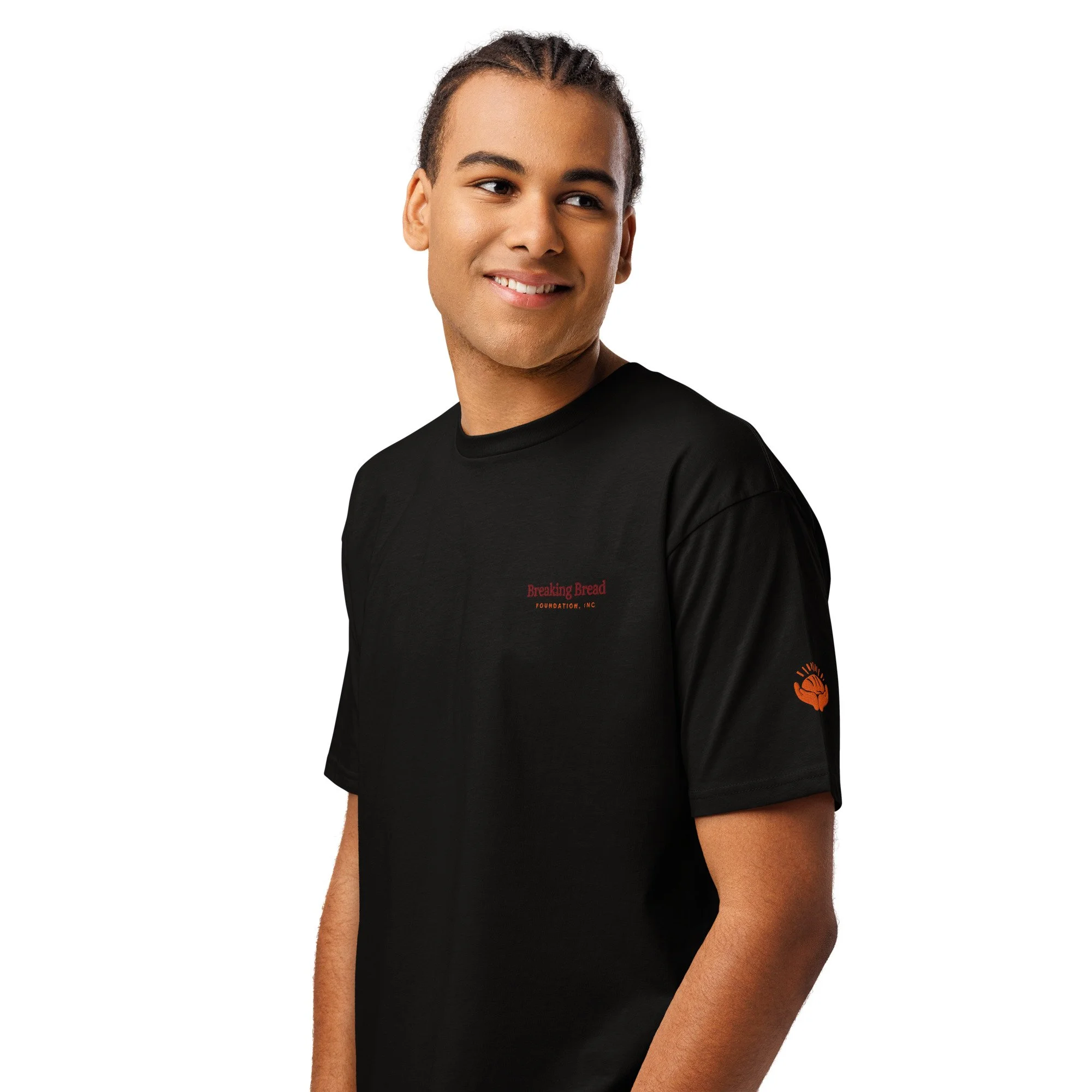 Premium Short Sleeve Embroidered Tee