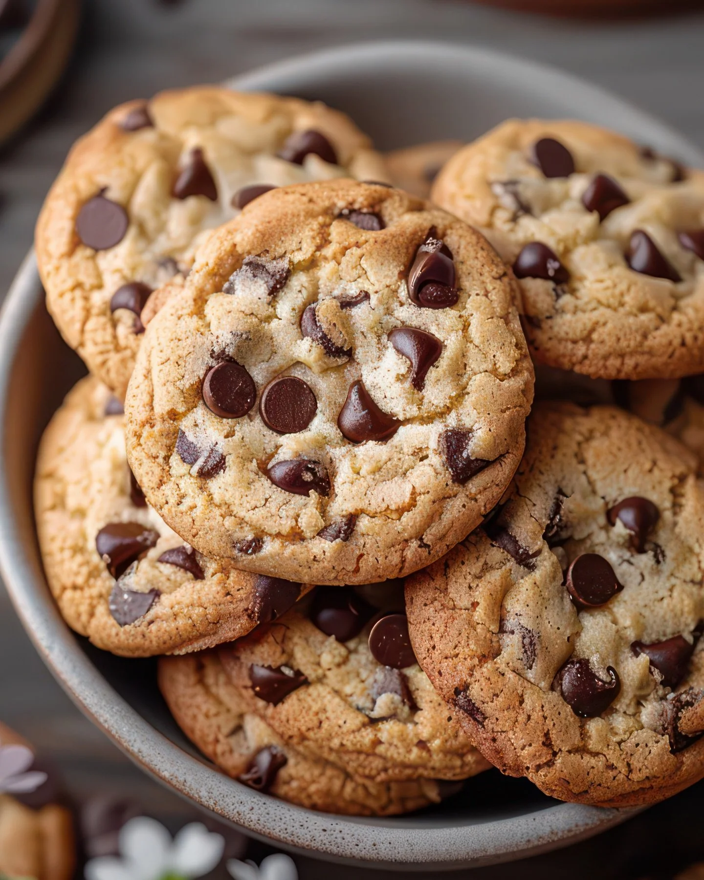 Fresh from the oven 🍪🍞

&bull; Chocolate Chip Cookies &ndash; golden edges, soft chewy centers, and loaded with rich chocolate for that classic homemade taste.
&bull; Artisan Bread Loaf &ndash; slow-fermented, crisp crust with a soft airy inside. A