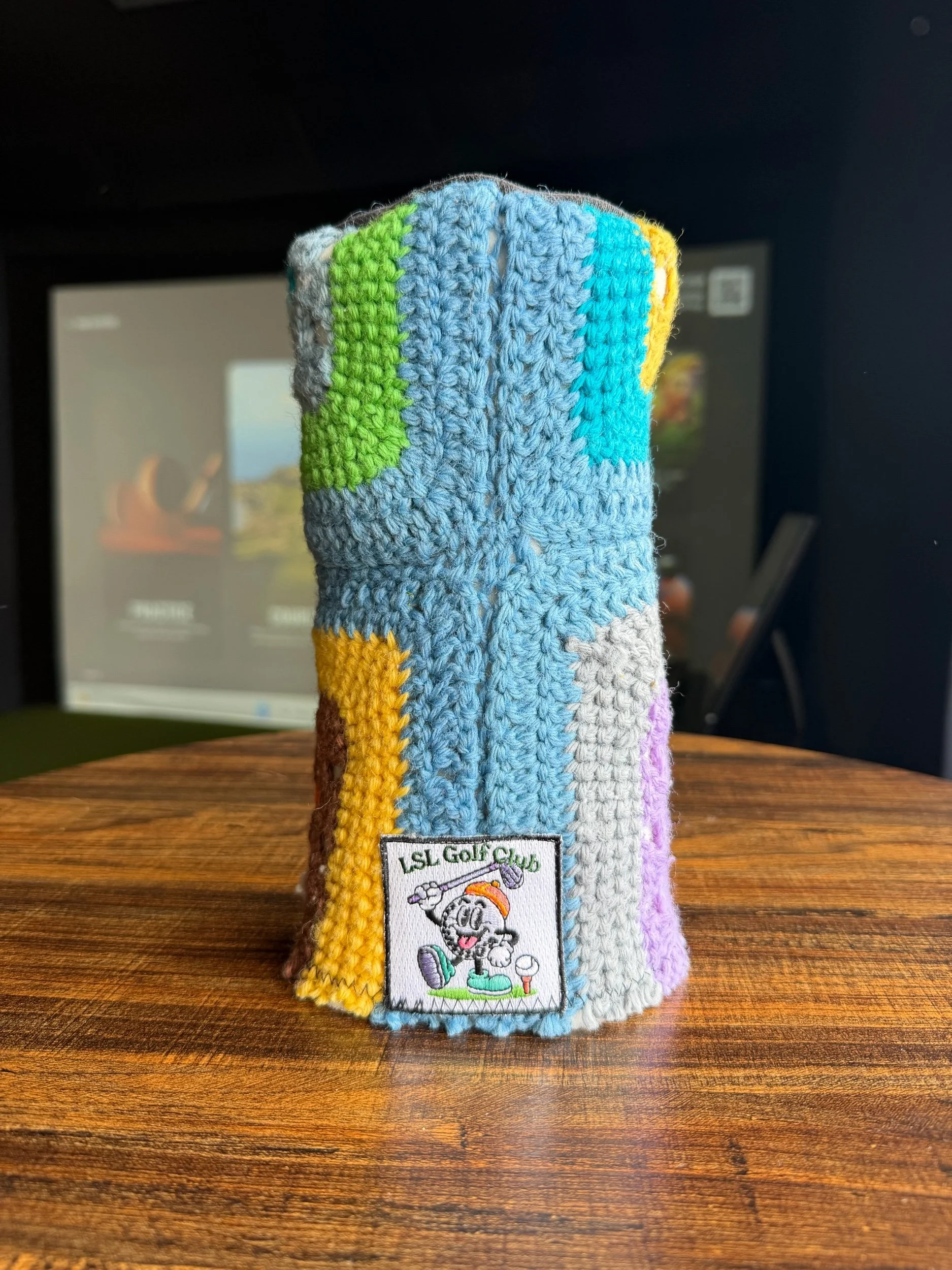 Crochet Driver cover