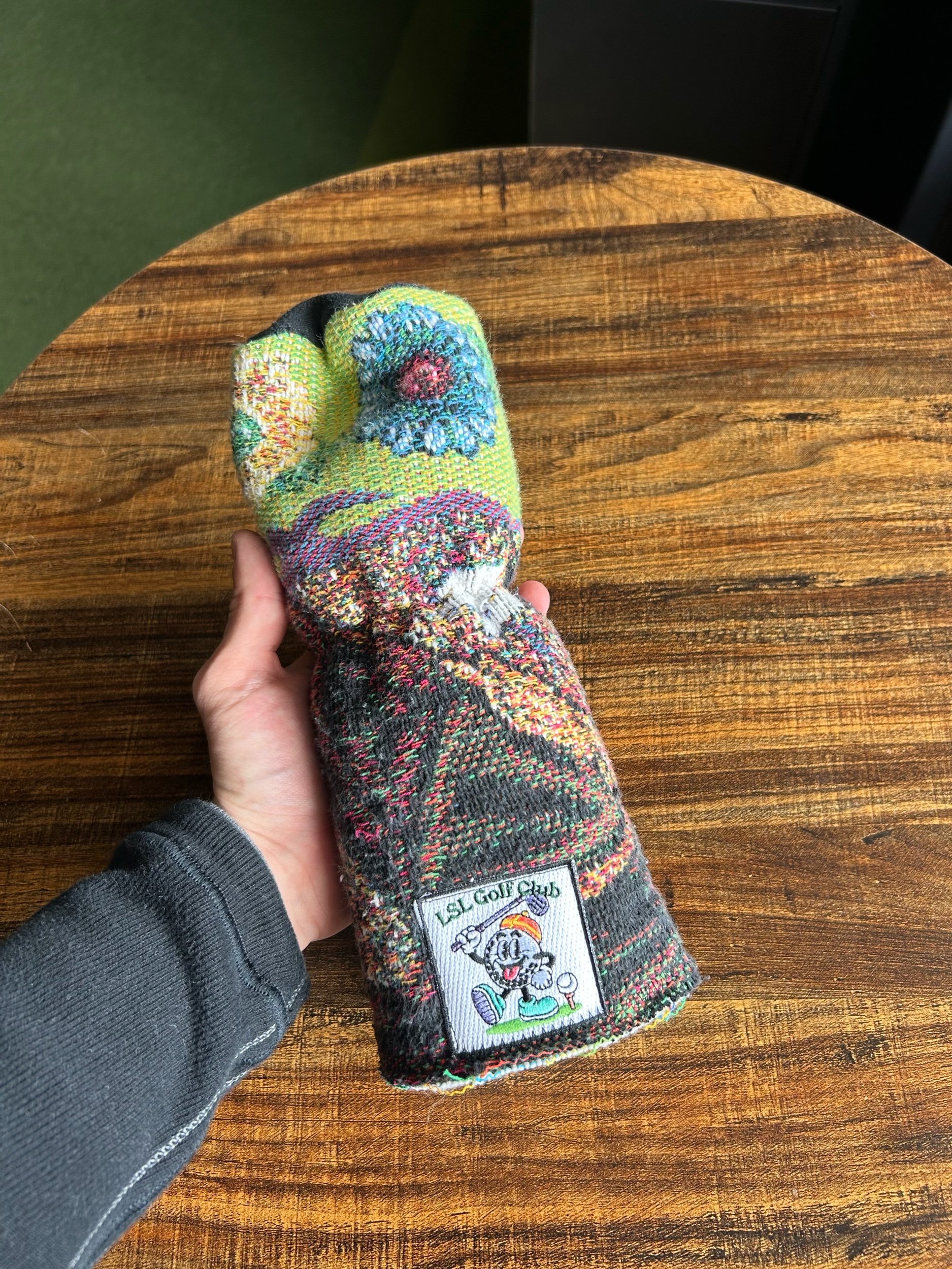 Floral 3/5/7 wood cover