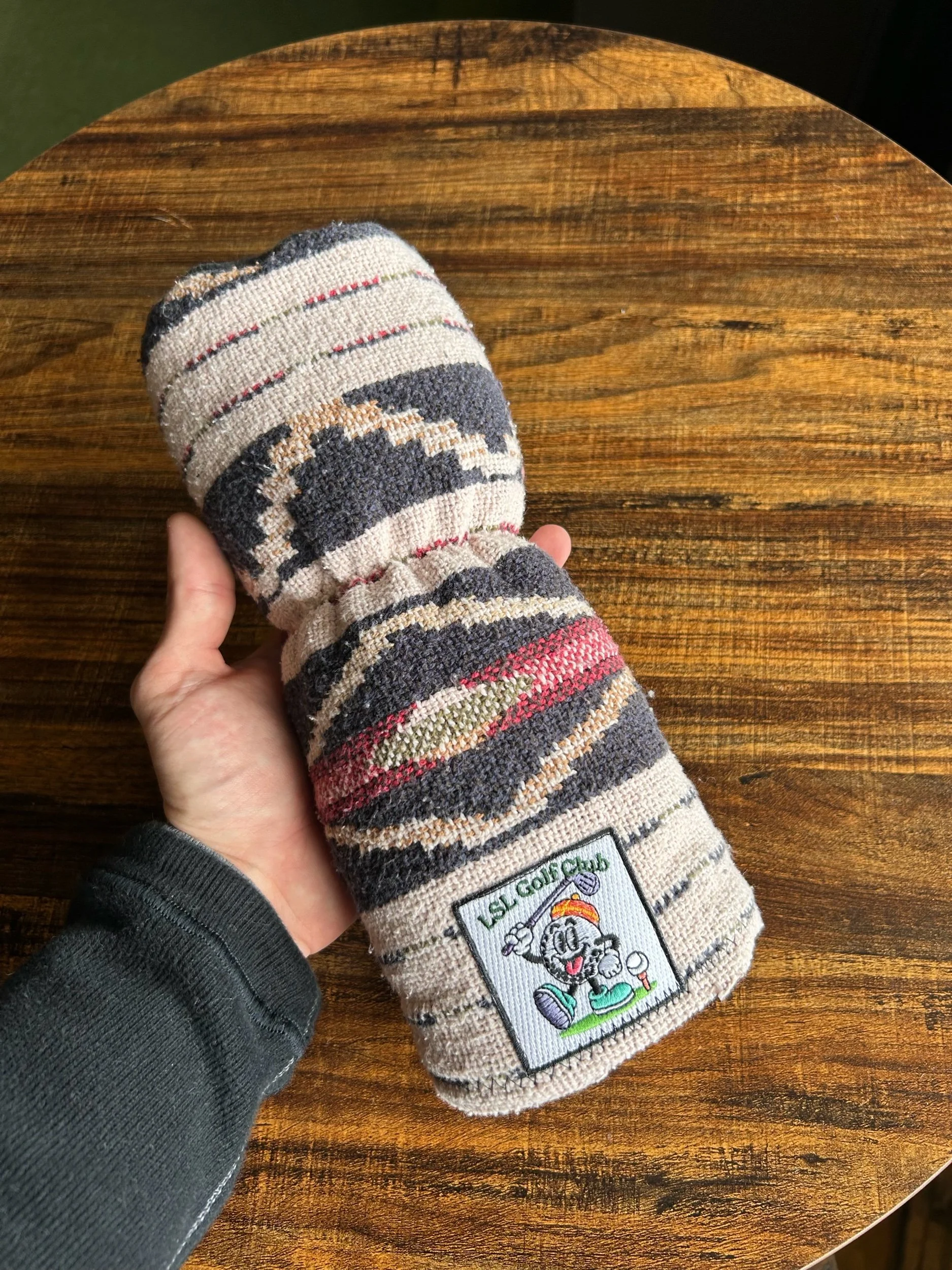 Aztec tapestry 3/5/7 wood cover