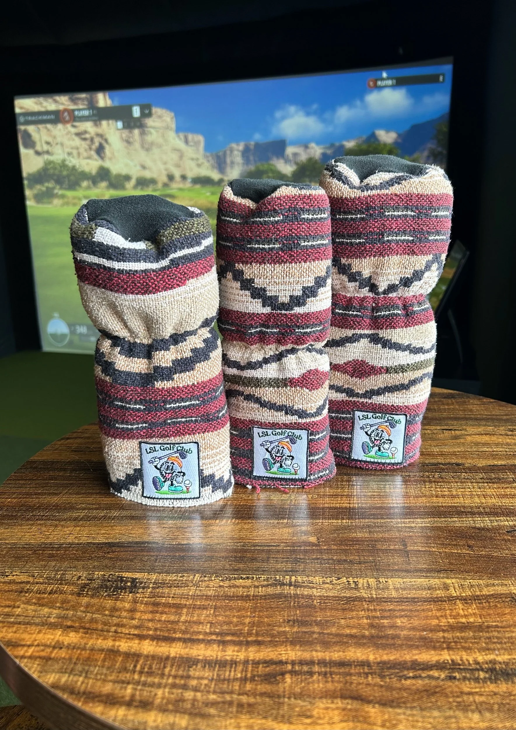 Set of Aztec covers