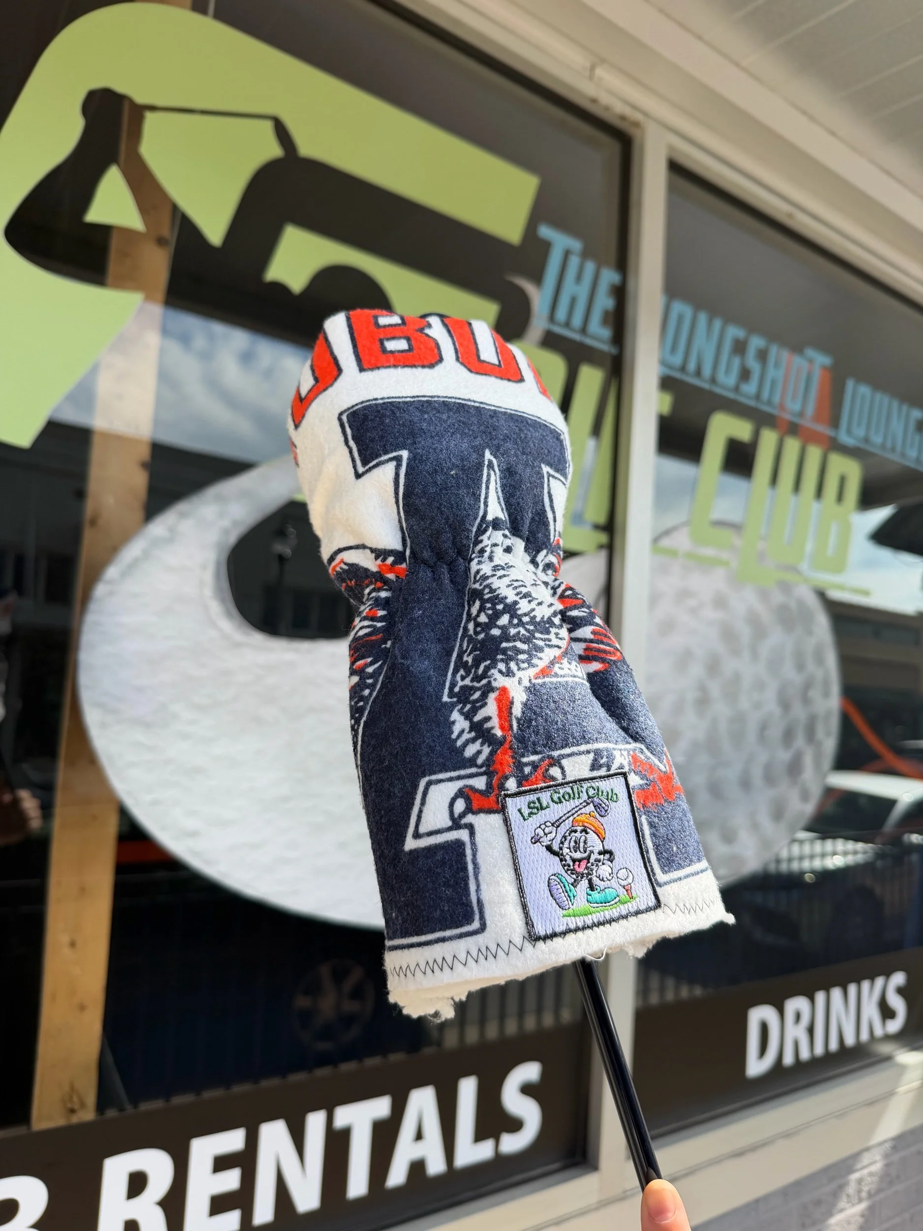 University of Auburn Driver cover